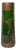 Loetz Green Aventurine Art Glass Vase: Copper Overlay, c. 1900 For Sale