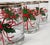 Mid 20th Century Holly and Ribbons Double Old Fashioned Glasses- Set of Six For Sale - Image 14 of 17