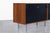 Knoll Mid-Century Modern Walnut and Black Lacquer Credenza by Florence Knoll For Sale - Image 4 of 13