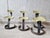 Postmodern Metal Tractor Seat Chairs, 1990, Set of 4 For Sale - Image 4 of 15