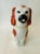 Vintage 1970s Fitz and Floyd Staffordshire Dog Water Pitcher or Vase For Sale - Image 6 of 7
