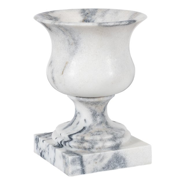 Maitland-Smith Ambaji Pedetal Vase For Sale