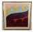 1970s 1970s Original Signed Carol Summers "Esperanza " Woodcut Framed For Sale - Image 5 of 16