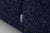 Togo Three-Seater Sofa in Dark Blue Boucle by Michel Ducaroy for Ligne Roset For Sale - Image 9 of 18