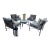 Kreiss Bermuda Lounge Chairs Set of 4 For Sale