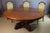 Brown Large Dining Table from Maison Jeanselme, Paris, France For Sale - Image 8 of 15