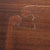 20th Century Renaissance Revival Walnut Inlay Accent Table With Trestle Base For Sale In Cincinnati - Image 6 of 9