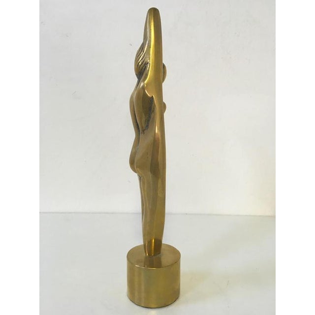 Andrea Picini, Postmodern Figurative Sculpture, 1980s, Bronze For Sale - Image 9 of 15
