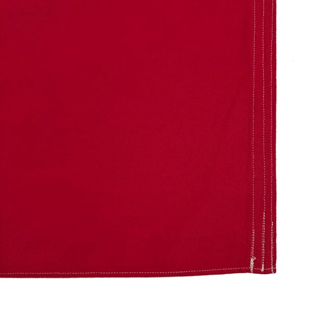 Mid 20th Century Vintage Sewn Cotton Flag of Canada For Sale - Image 5 of 5