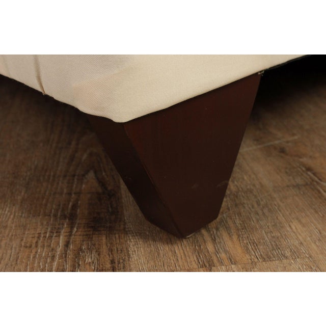 EJ Victor Vintage Camelback Loveseat Sofa For Sale - Image 10 of 12