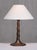 Hammered Copper Model 6834 Table Lamp by Harald Notini for Böhlmarks, Sweden, 1920s For Sale - Image 3 of 11