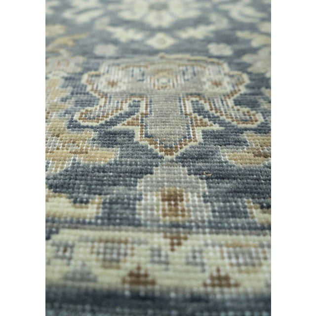 Turkish Turkish Oushak Rug 1'7" x 2'5" #20444 For Sale - Image 3 of 8