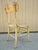 Antique Rustic Primitive Distress Hand Painted Nursery Rhymes Side Accent Chair For Sale - Image 10 of 10