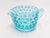 Fenton Hobnail Blue Opalescent Individual Creamer Vintage For Sale - Image 9 of 12