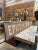 Large Store Sign in Painted Wood, 1950s For Sale - Image 4 of 5