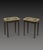 Regency Penwork Occasional Tables, 1820, Set of 2 For Sale - Image 13 of 13