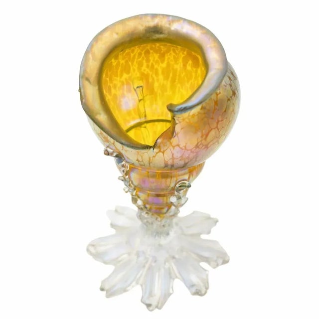 Papillon Shell Vase, 1898 For Sale - Image 3 of 6