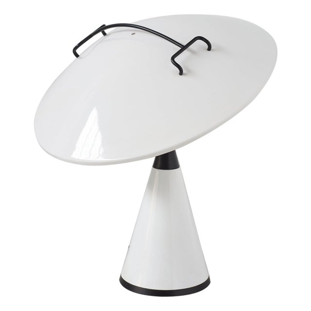 676 Radar Table Lamp by Elio Martinelli for Martinelli Luce, 1970s For Sale