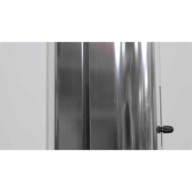 Megaron Terra Floor Lamp in Chrome by Gianfranco Frattini for Artemide, 1990s For Sale - Image 15 of 18