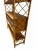 Vintage Rattan Library Shelf, 1970s For Sale - Image 9 of 12