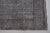 1950s Vintage Distressed Turkish Oushak Rug in Slate Gray, Silver For Sale - Image 5 of 10