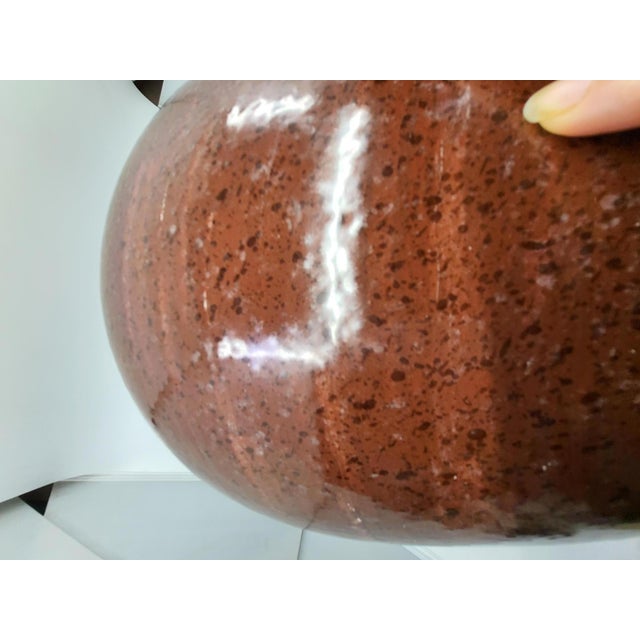 Ceramic Large Vintage Ceramic Table Lamp by Hubert Olivier, France, 1980 For Sale - Image 7 of 13