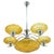 Art Deco Chrome and Glass Chandelier, 1930s For Sale - Image 16 of 16