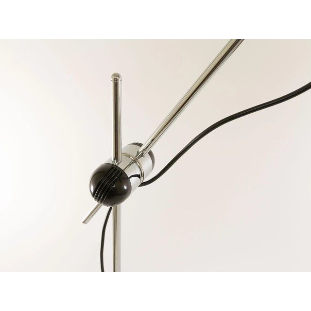 Galdino Clamp Desk Lamp by Carlo Urbinati for Guzzini, 1970s For Sale - Image 6 of 8
