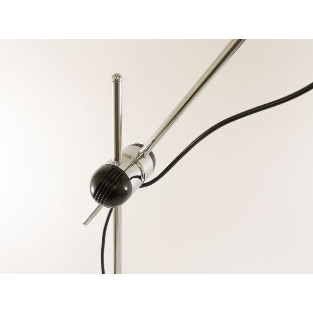 Galdino Clamp Desk Lamp by Carlo Urbinati for Harvey Guzzini, 1970s For Sale - Image 6 of 8