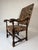17th Century Carved Walnut Armchair, Lombardy, 1600 For Sale - Image 4 of 18