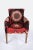 Suzani Armchair - Ethnic Bergere For Sale - Image 13 of 13