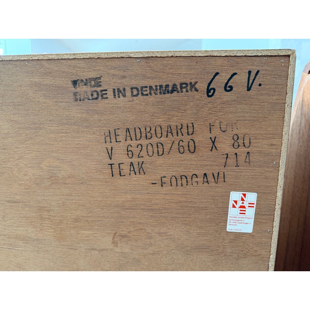 1950s Danish Modern Teak Bedroom Suite — Nordisk Andels-Eksport For Sale - Image 10 of 16