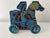 Abstract Metal Sculpture by Sandra Berry Hover Toy Theater Series, 1982 For Sale - Image 3 of 10