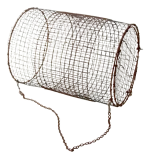 Vintage Wire Fish Trap