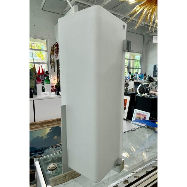 Manhattan Murano Glass Wall Sconce For Sale - Image 9 of 10