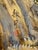 Japanese Vintage Japanese Four-Panel Signed Byōbu Screen With Hand-Painted Autumn Landscape For Sale - Image 3 of 18