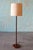 1960s Jane and Gordon Martz Walnut Floor Lamp With Original Shade Mid Century Modern For Sale - Image 9 of 12