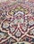 Antique Persian Lavar Kerman Carpet, Traditional, Soft, Gold, Ivory, Blue, Green For Sale - Image 17 of 18
