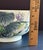 Vintage Chinese Bowl W/ Hand Painted Lotus Flowers & Cranes For Sale In New York - Image 6 of 12