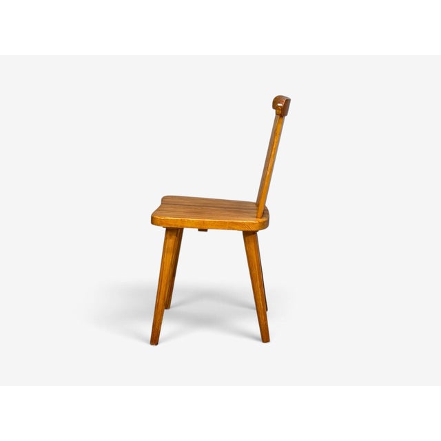 Göran Malmvall, Six Dining Chairs, Pine, Sweden, 1970s For Sale - Image 9 of 10