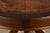 Early 20th Century English Regency Revival Leather Top Center Table For Sale - Image 12 of 18