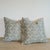Not Yet Made - Made To Order Fortuny Fiori Pillows in Storm Blue & Ivory - Pair For Sale - Image 5 of 6