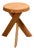 S31 Stool in Oak by Pierre Chapo, France, 2010s For Sale