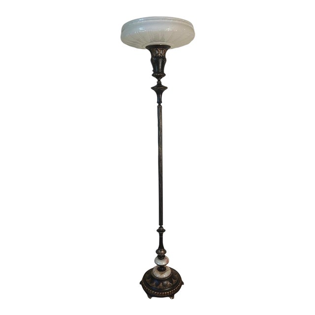 Torchiere Floor Lamp For Sale