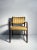Mid-Century Modern Architectural Designer Desk Chair By Edward Wormley for Dunbar For Sale - Image 3 of 6