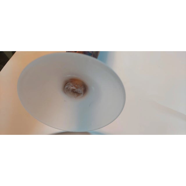 Amber Contemporary Azerbaijan Vase, Essie Zareh Tall Blown Glass For Sale - Image 8 of 10