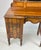 Wood Antique Art Deco Vanity With Arched Triple Mirror For Sale - Image 7 of 13