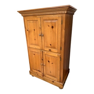 Vintage Used Pine Armoires For Sale Chairish