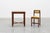 Art Deco French Side Table with Fluted Legs, Carved Frieze and X-Stretcher, 1920s For Sale - Image 3 of 13