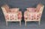 1920s Exceptional Pair French Louis XVI Style Maison Jansen Attributed Bergere Chairs For Sale - Image 5 of 14